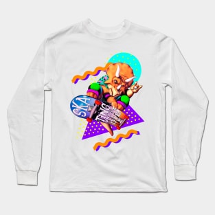 Trick-ceratops Long Sleeve T-Shirt